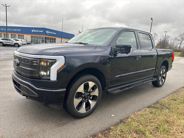 used 2023 Ford F-150 Lightning car, priced at $62,000