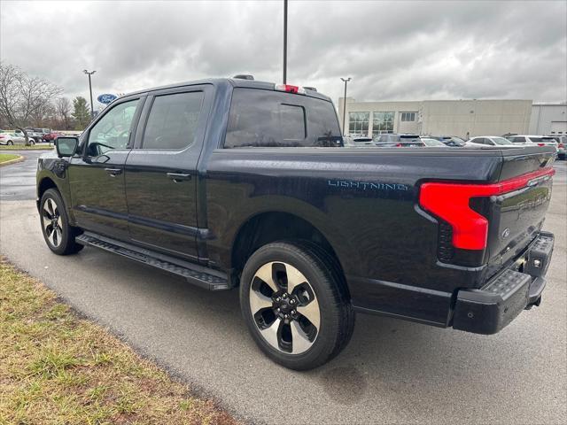 used 2023 Ford F-150 Lightning car, priced at $62,000