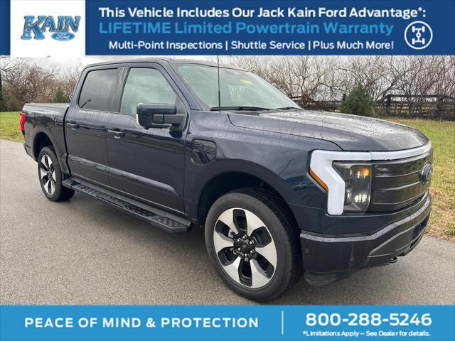 used 2023 Ford F-150 Lightning car, priced at $63,000