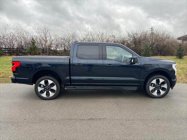 used 2023 Ford F-150 Lightning car, priced at $62,000