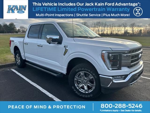 used 2021 Ford F-150 car, priced at $43,000