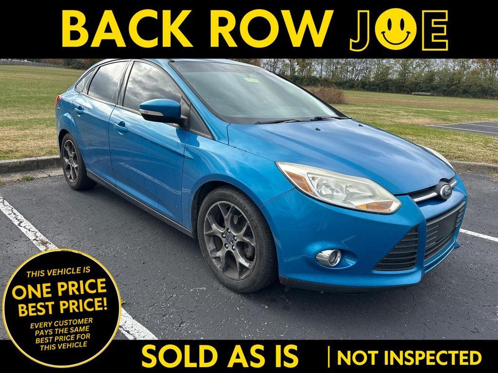 used 2014 Ford Focus car, priced at $4,500