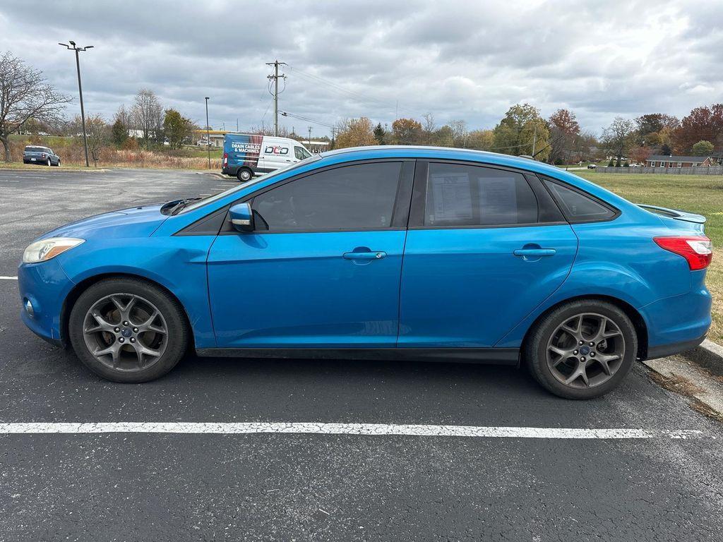 used 2014 Ford Focus car, priced at $4,500