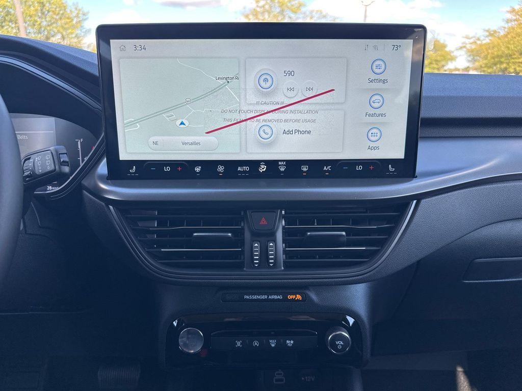 new 2026 Ford Escape car, priced at $34,500