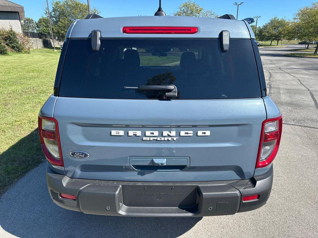 new 2025 Ford Bronco Sport car, priced at $36,580