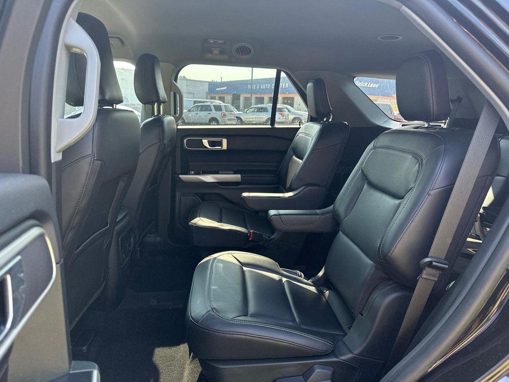 used 2023 Ford Explorer car, priced at $35,000