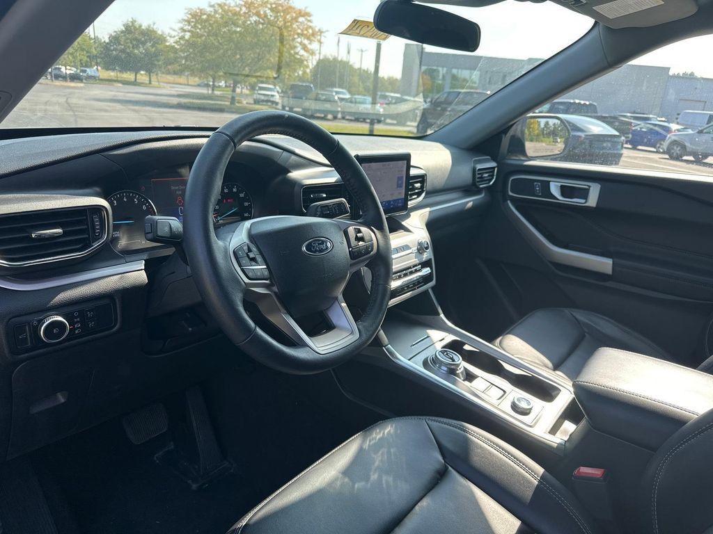 used 2023 Ford Explorer car, priced at $35,000