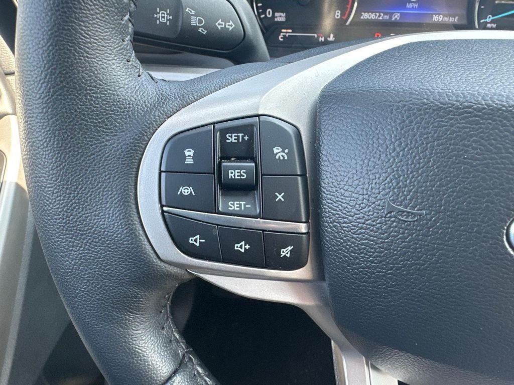 used 2023 Ford Explorer car, priced at $35,000