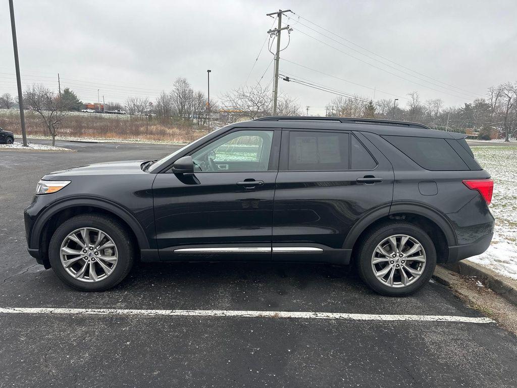 used 2023 Ford Explorer car, priced at $31,000