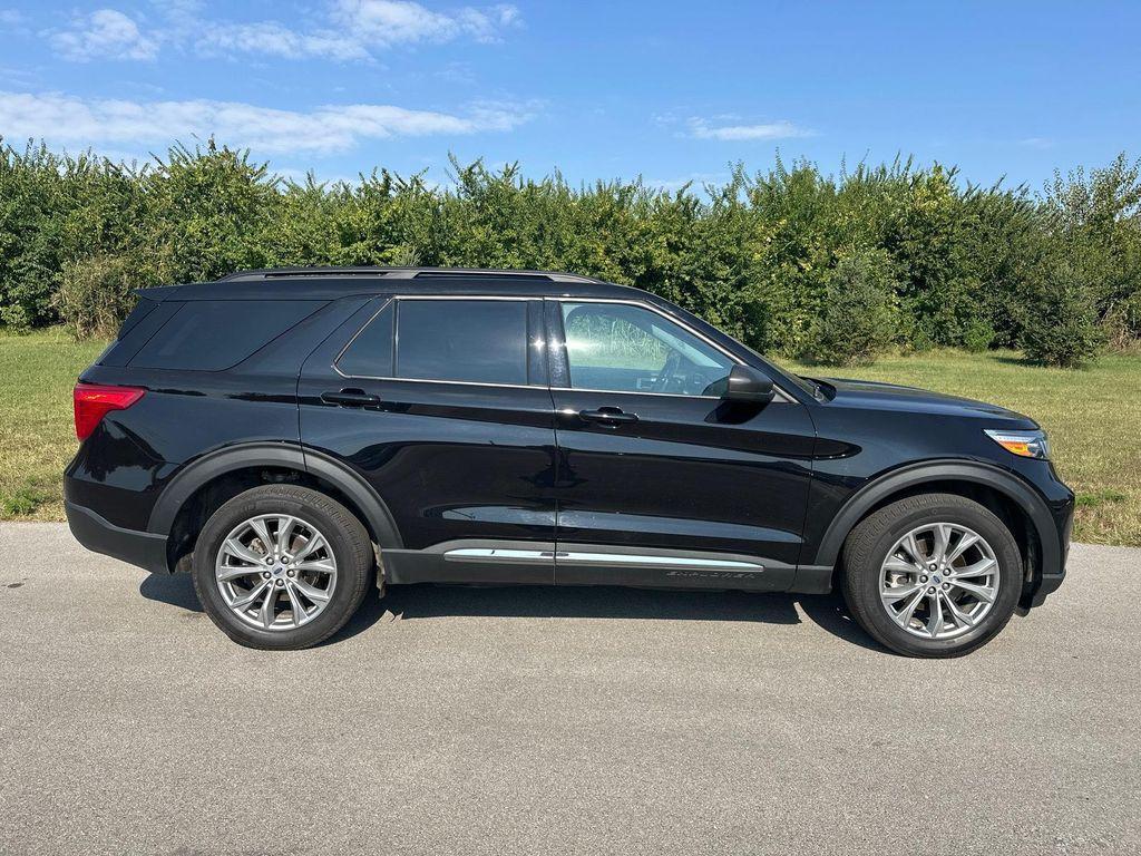 used 2023 Ford Explorer car, priced at $35,000