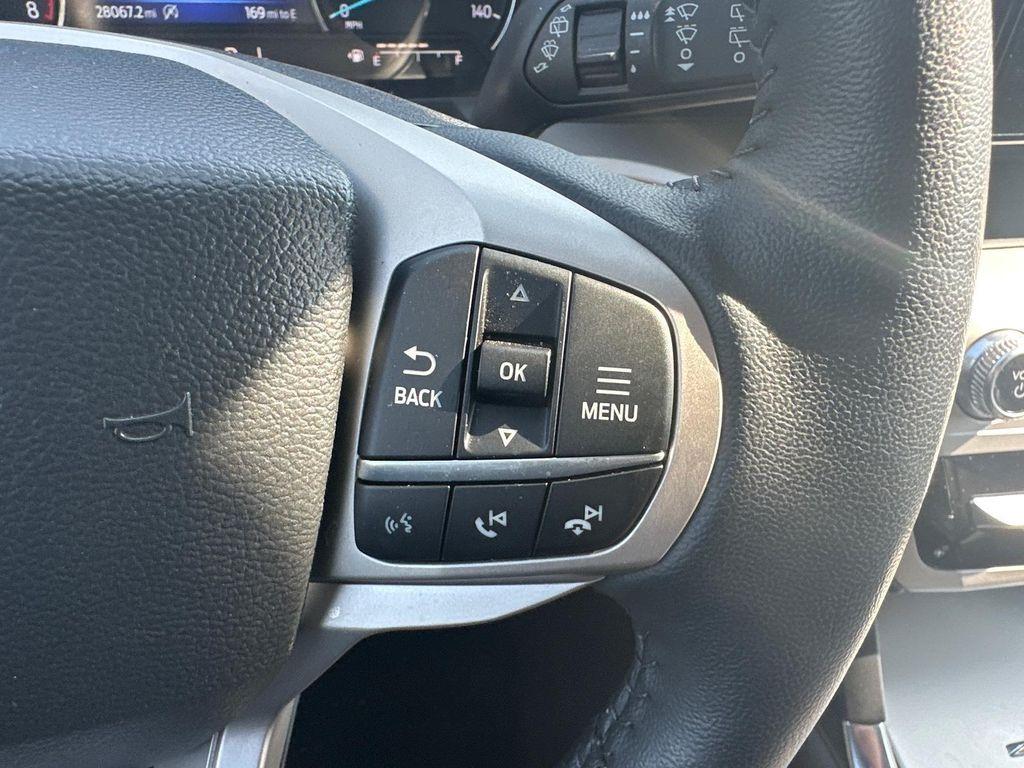 used 2023 Ford Explorer car, priced at $35,000