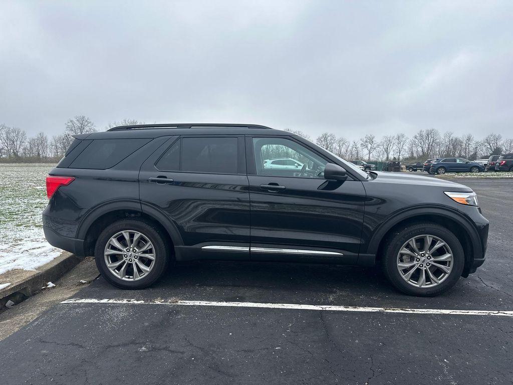 used 2023 Ford Explorer car, priced at $31,000