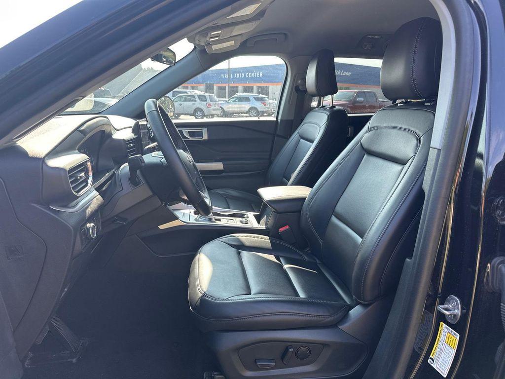 used 2023 Ford Explorer car, priced at $35,000