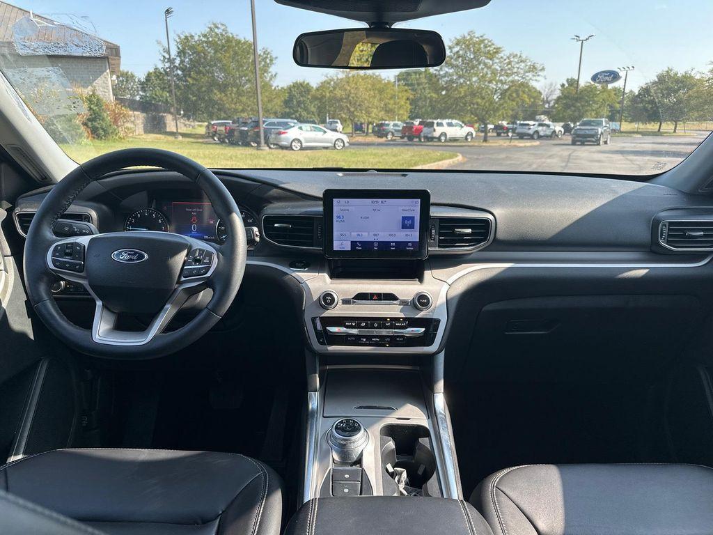 used 2023 Ford Explorer car, priced at $35,000