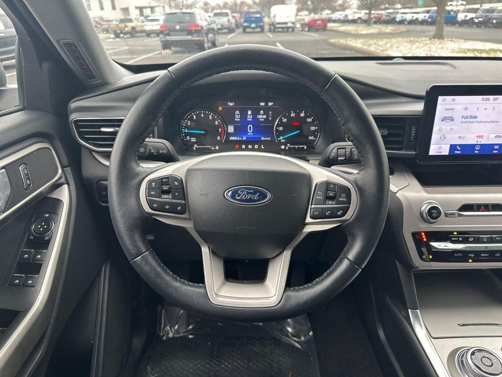 used 2023 Ford Explorer car, priced at $31,000