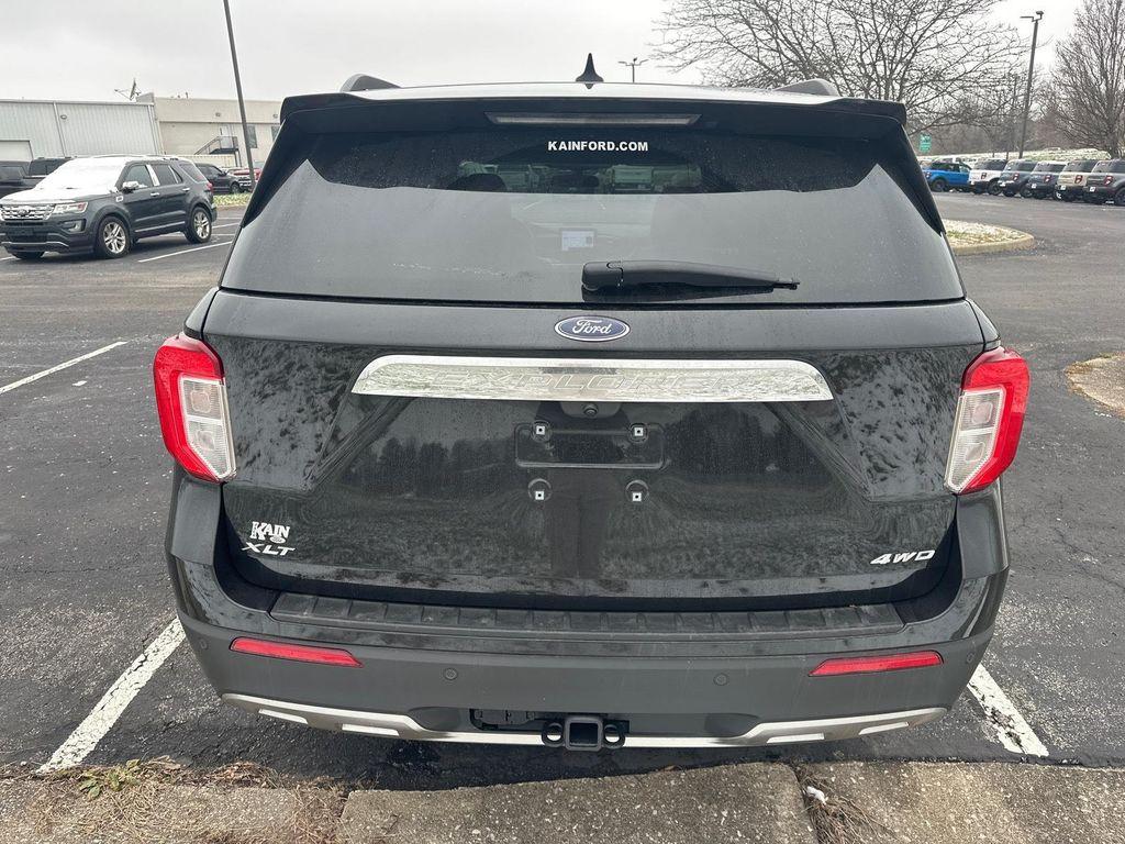 used 2023 Ford Explorer car, priced at $31,000