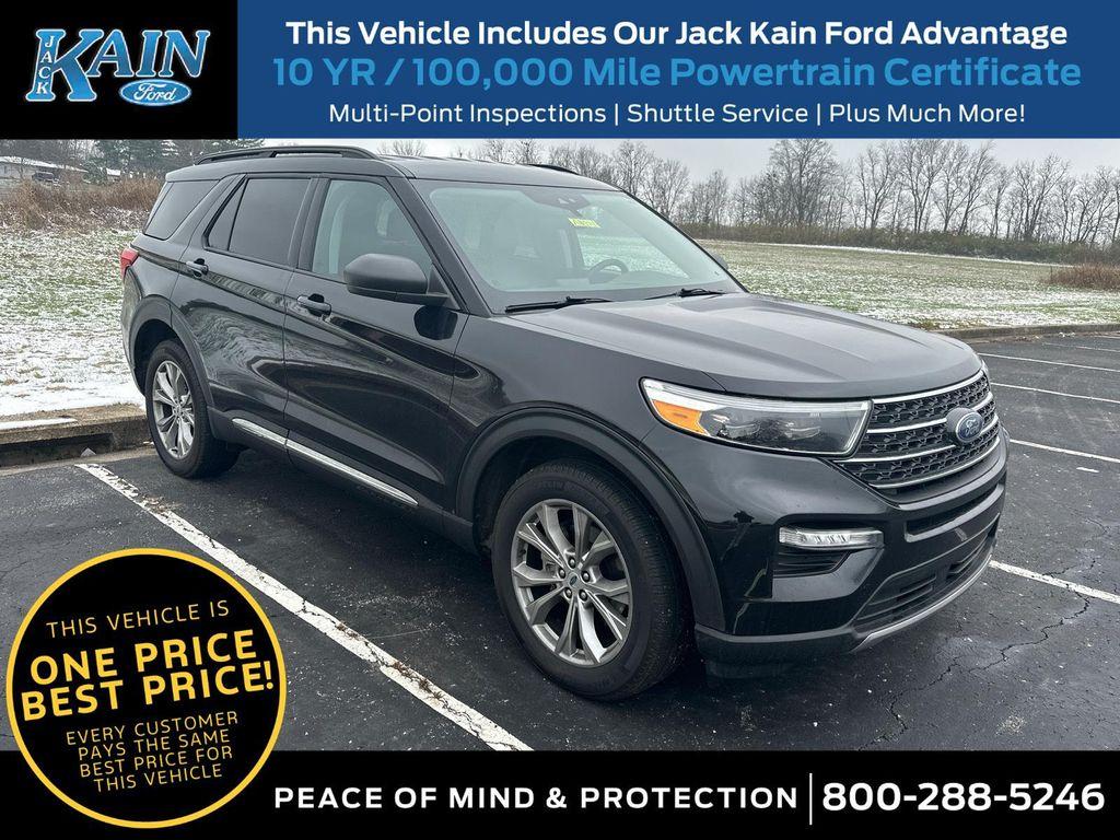 used 2023 Ford Explorer car, priced at $31,000