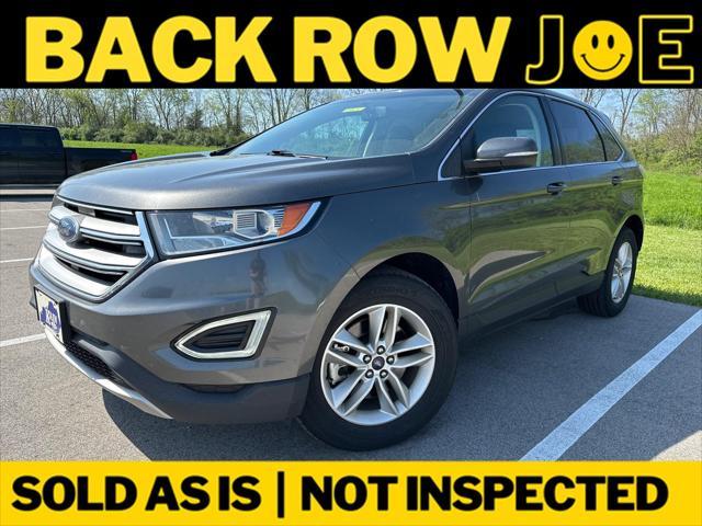 used 2015 Ford Edge car, priced at $10,000