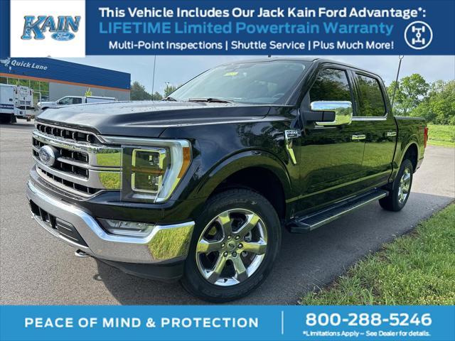 used 2021 Ford F-150 car, priced at $47,500