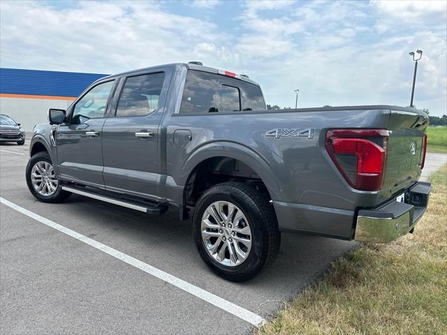 new 2024 Ford F-150 car, priced at $58,619