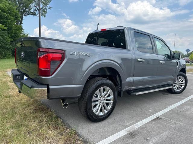 new 2024 Ford F-150 car, priced at $58,619