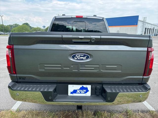 new 2024 Ford F-150 car, priced at $58,619