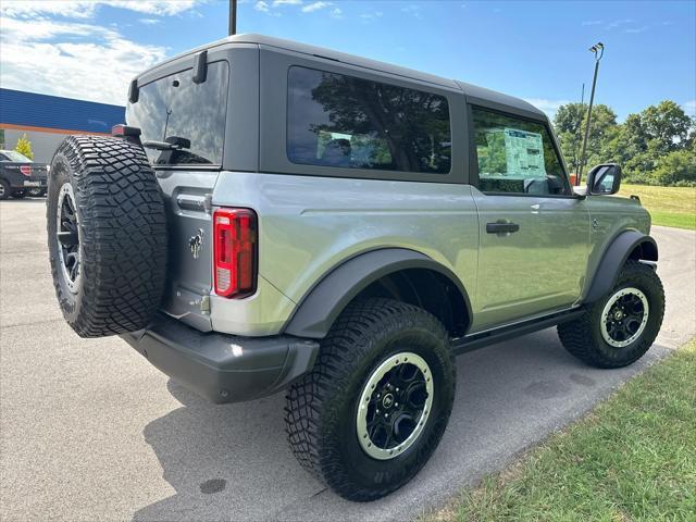 new 2024 Ford Bronco car, priced at $54,500