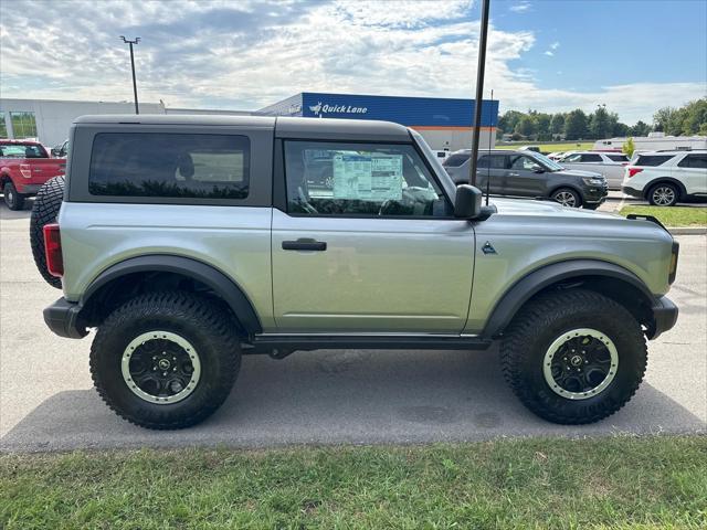 new 2024 Ford Bronco car, priced at $54,500