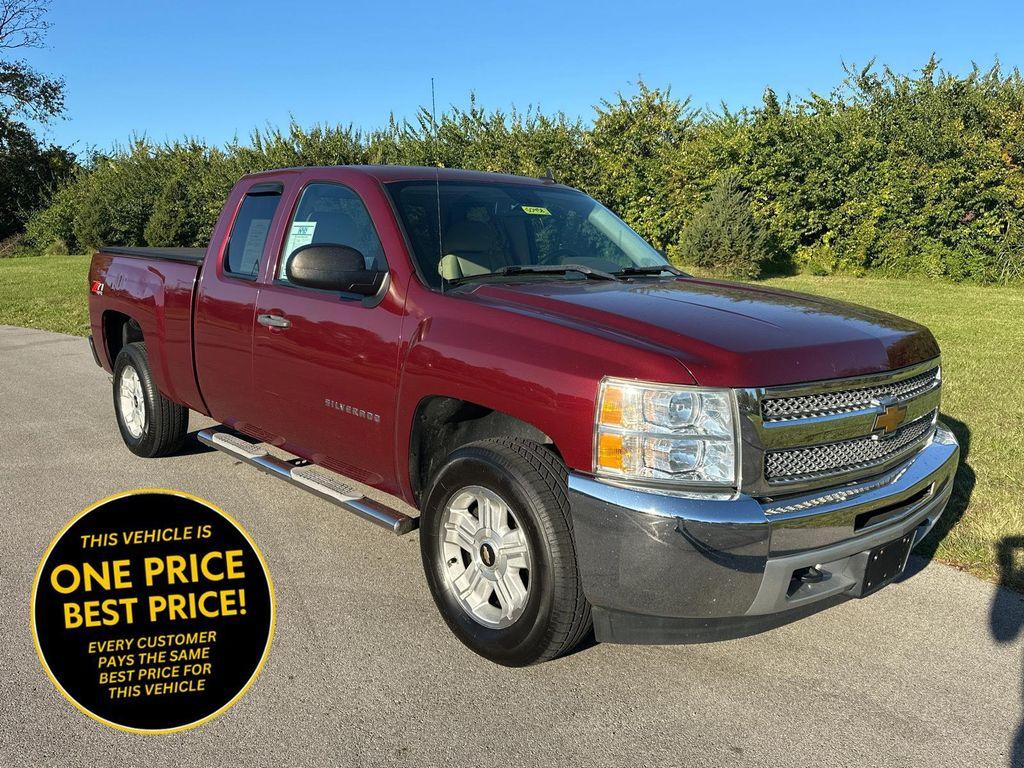 used 2013 Chevrolet Silverado 1500 car, priced at $14,500
