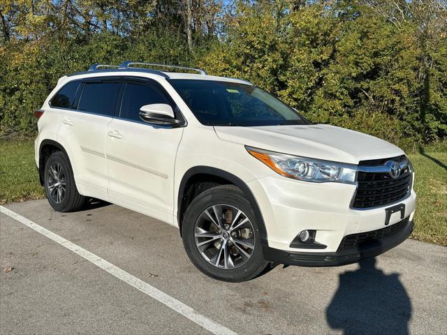 used 2016 Toyota Highlander car, priced at $20,500