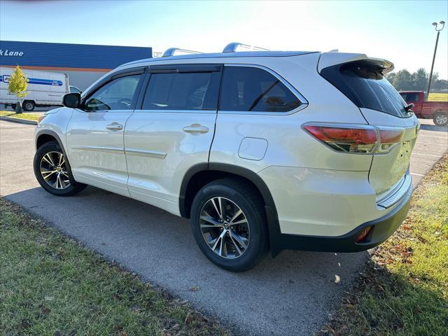 used 2016 Toyota Highlander car, priced at $20,500