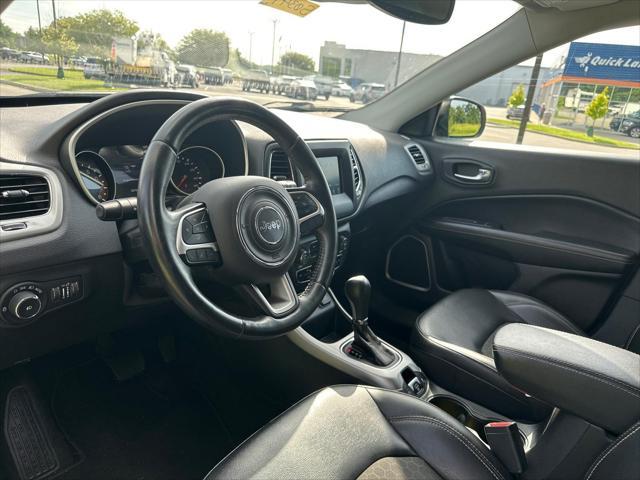 used 2018 Jeep Compass car, priced at $12,000