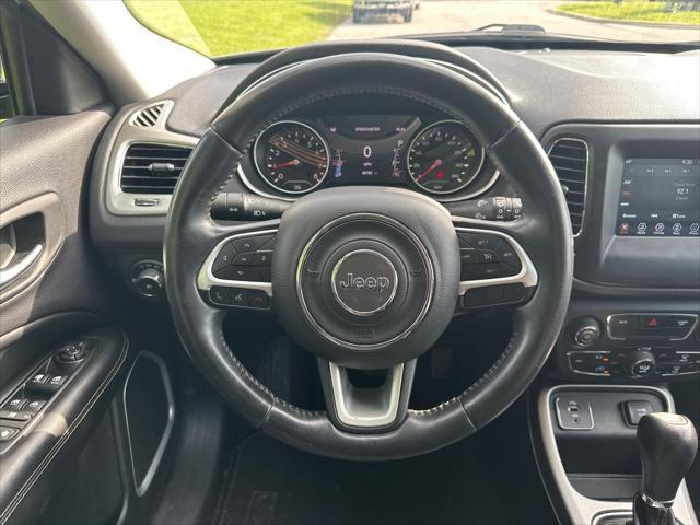 used 2018 Jeep Compass car, priced at $12,000