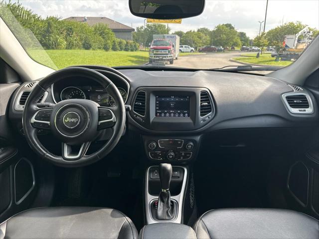 used 2018 Jeep Compass car, priced at $12,000