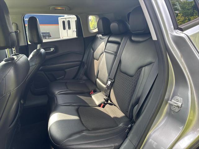 used 2018 Jeep Compass car, priced at $12,000