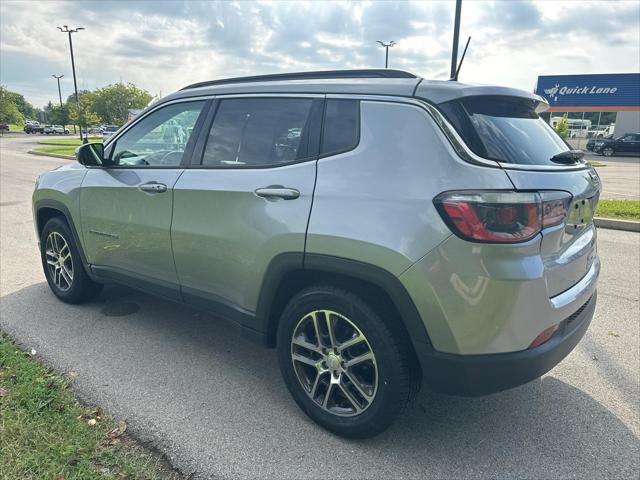 used 2018 Jeep Compass car, priced at $12,000