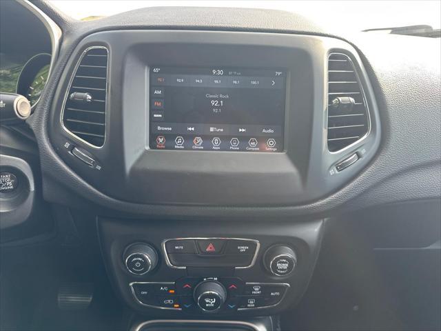 used 2018 Jeep Compass car, priced at $12,000