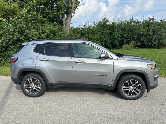 used 2018 Jeep Compass car, priced at $12,000
