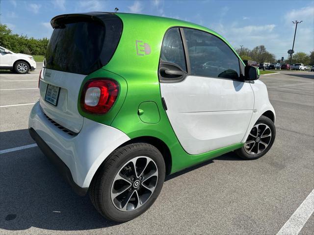 used 2017 smart ForTwo Electric Drive car, priced at $10,000