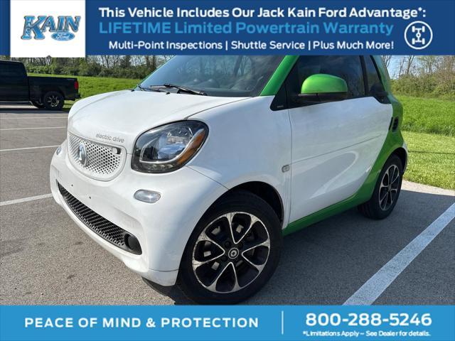 used 2017 smart ForTwo Electric Drive car, priced at $12,000