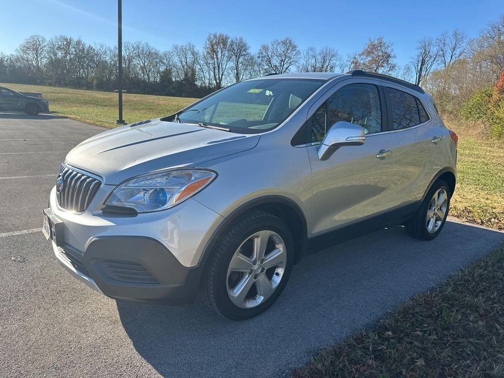 used 2016 Buick Encore car, priced at $8,500