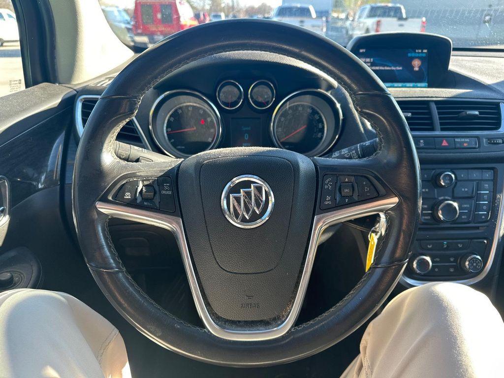 used 2016 Buick Encore car, priced at $8,500
