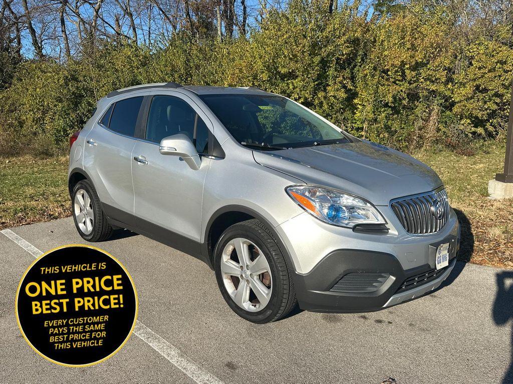 used 2016 Buick Encore car, priced at $8,500
