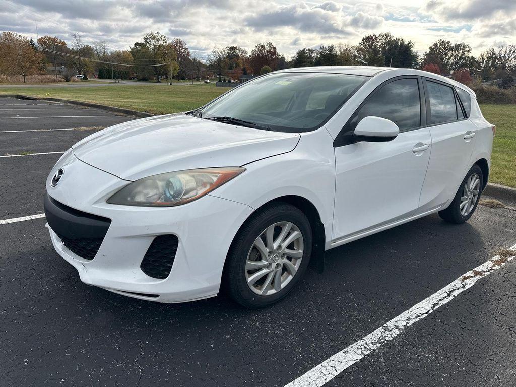 used 2012 Mazda Mazda3 car, priced at $7,500