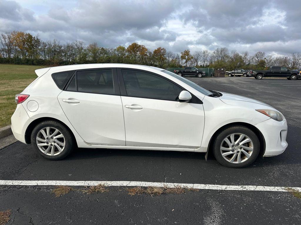 used 2012 Mazda Mazda3 car, priced at $7,500