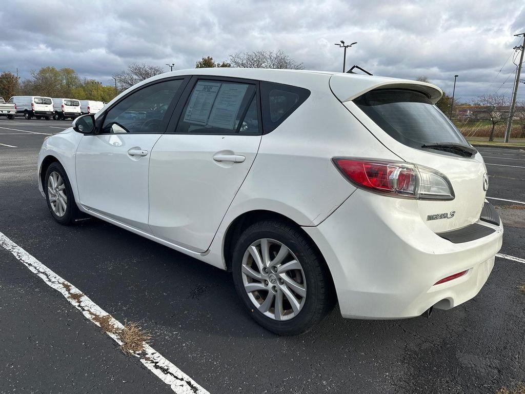 used 2012 Mazda Mazda3 car, priced at $7,500
