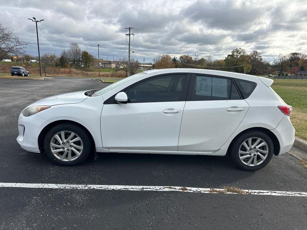 used 2012 Mazda Mazda3 car, priced at $7,500
