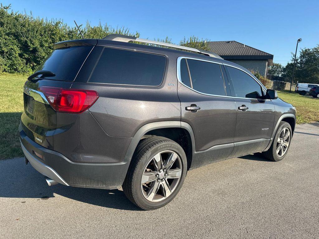 used 2017 GMC Acadia car, priced at $13,000
