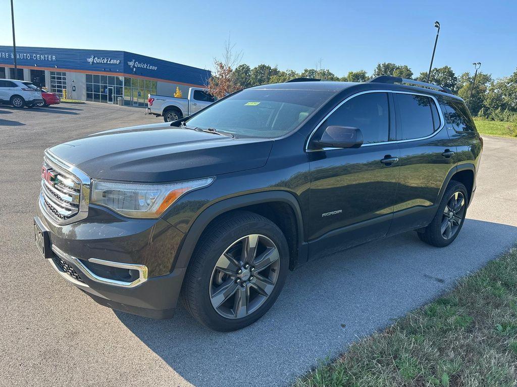 used 2017 GMC Acadia car, priced at $13,000