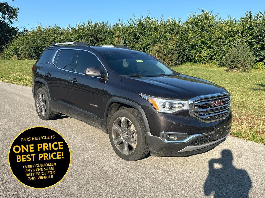 used 2017 GMC Acadia car, priced at $13,000